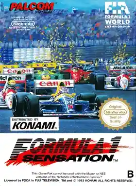 Formula 1 Sensation (Europe)